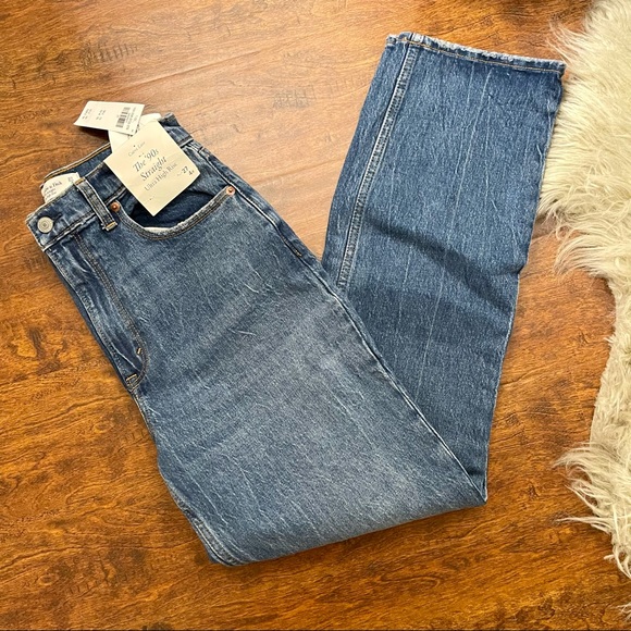 ❤️SOLD❤️ New women’s Abercrombie jeans - Picture 7 of 9